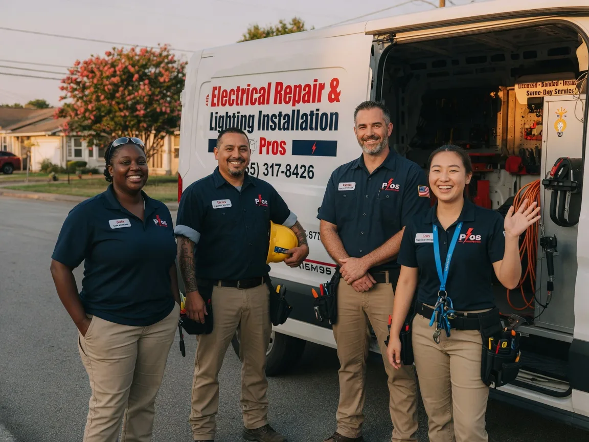 Licensed Electrician company in Sanger, CA